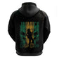 Afro-Jamaican One Love Grunge Hoodie Jamrock - African Pride