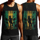 Afro-Jamaican One Love Grunge Men Tank Top Jamrock - African Pride