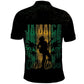 Afro-Jamaican One Love Grunge Polo Shirt Jamrock - African Pride