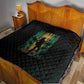 Afro-Jamaican One Love Grunge Quilt Jamrock - African Pride