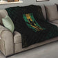 Afro-Jamaican One Love Grunge Quilt Jamrock - African Pride