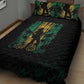 Afro-Jamaican One Love Grunge Quilt Bed Set Jamrock - African Pride