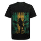 Afro-Jamaican One Love Grunge Rugby Jersey Jamrock - African Pride