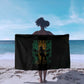 Afro-Jamaican One Love Grunge Sarong Jamrock - African Pride