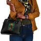 Afro-Jamaican One Love Grunge Shoulder Handbag Jamrock - African Pride