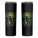 Afro-Jamaican One Love Grunge Skinny Tumbler Jamrock - African Pride
