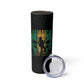 Afro-Jamaican One Love Grunge Skinny Tumbler Jamrock - African Pride
