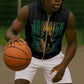 Afro-Jamaican One Love Grunge Sleeveless Zip Hoodie Jamrock - African Pride