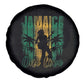 Afro-Jamaican One Love Grunge Spare Tire Cover Jamrock - African Pride