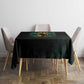 Afro-Jamaican One Love Grunge Tablecloth Jamrock - African Pride