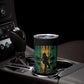 Afro-Jamaican One Love Grunge Tumbler Cup Jamrock - African Pride