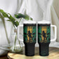 Afro-Jamaican One Love Grunge Tumbler With Handle Jamrock - African Pride
