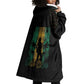Afro-Jamaican One Love Grunge Wearable Blanket Hoodie Jamrock - African Pride