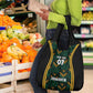 Afro-Jamaica Custom Grocery Bag Reggae Boyz Ethnic Motifs