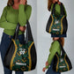 Afro-Jamaica Custom Grocery Bag Reggae Boyz Ethnic Motifs