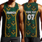 Afro-Jamaica Custom Men Tank Top Reggae Boyz Ethnic Motifs