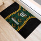 Afro-Jamaica Custom Rubber Doormat Reggae Boyz Ethnic Motifs