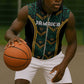 Afro-Jamaica Custom Sleeveless Zip Hoodie Reggae Boyz Ethnic Motifs - African Pride