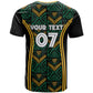 Afro-Jamaica Custom T shirt Reggae Boyz Ethnic Motifs