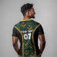 Afro-Jamaica Custom T shirt Reggae Boyz Ethnic Motifs