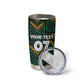 Afro-Jamaica Custom Tumbler Cup Reggae Boyz Ethnic Motifs