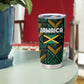 Afro-Jamaica Custom Tumbler Cup Reggae Boyz Ethnic Motifs