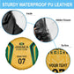 Afro-Jamaica Custom Spare Tire Cover Golden Ethnic Motifs