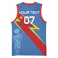 DR Congo 2026 Kopo ya Mokili Custom Basketball Jersey Leopards Making History