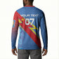 DR Congo 2026 Kopo ya Mokili Custom Button Sweatshirt Leopards Making History