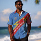 DR Congo 2026 Kopo ya Mokili Custom Hawaiian Shirt Leopards Making History LT7