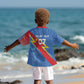 DR Congo 2026 Kopo ya Mokili Custom Kid Hawaiian Shirt Leopards Making History