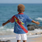 DR Congo 2026 Kopo ya Mokili Custom Kid Hawaiian Shirt Leopards Making History LT7