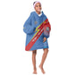 DR Congo 2026 Kopo ya Mokili Custom Kid Wearable Blanket Hoodie Leopards Making History