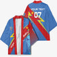 DR Congo 2026 Kopo ya Mokili Custom Kimono Leopards Making History