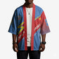 DR Congo 2026 Kopo ya Mokili Custom Kimono Leopards Making History