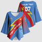 DR Congo 2026 Kopo ya Mokili Custom Kimono Sleeve Blouse Leopards Making History