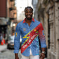 DR Congo 2026 Kopo ya Mokili Custom Long Sleeve Button Shirt Leopards Making History