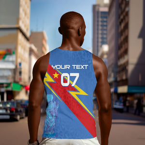DR Congo 2026 Kopo ya Mokili Custom Men Tank Top Leopards Making History