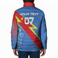 DR Congo 2026 Kopo ya Mokili Custom Padded Jacket Leopards Making History