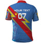 DR Congo 2026 Kopo ya Mokili Custom Polo Shirt Leopards Making History