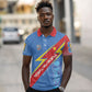 DR Congo 2026 Kopo ya Mokili Custom Polo Shirt Leopards Making History