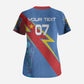 DR Congo 2026 Kopo ya Mokili Custom Scrub Top Leopards Making History