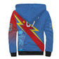 DR Congo 2026 Kopo ya Mokili Custom Sherpa Hoodie Leopards Making History
