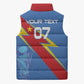 DR Congo 2026 Kopo ya Mokili Custom Sleeveless Puffer Jacket Leopards Making History