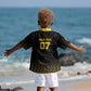 Ghana Black Star Custom Kid Hawaiian Shirt Gold Ananse Spiderweb Inspired LT7