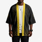 Ghana Black Star Custom Kimono Gold Ananse Spiderweb Inspired
