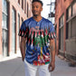 Haiti Afro Christmas Personalized Baseball Jersey Festive Vibes