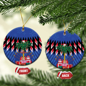 Haiti Afro Christmas Ceramic Ornament Festive Vibes LT7