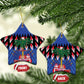 Haiti Afro Christmas Ceramic Ornament Festive Vibes LT7
