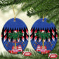 Haiti Afro Christmas Ceramic Ornament Festive Vibes LT7